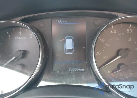 2020 Nissan Rogue Sv Fwd from USA, damaged, VIN 5N1AT2MT9LC808597